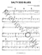 Salty Dog Blues piano sheet music cover